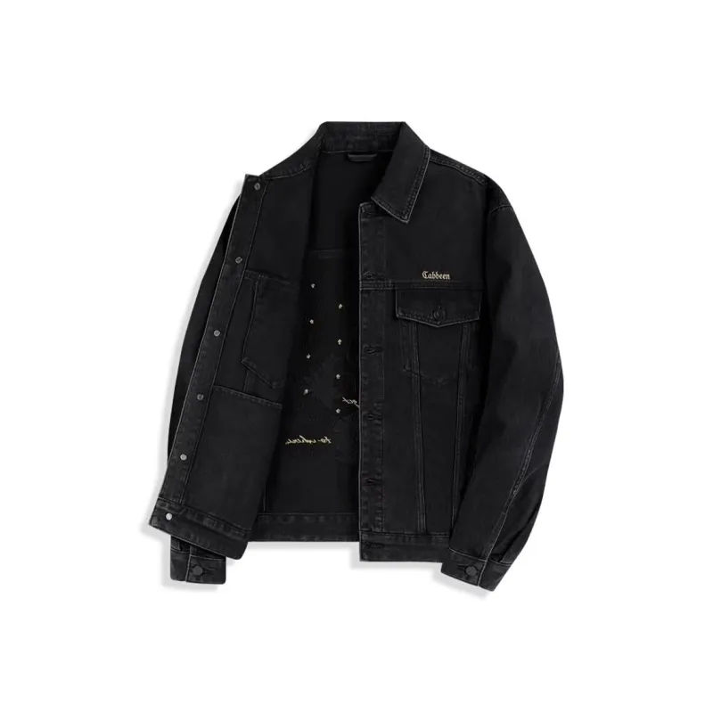 Cabbeen Jackets & Coats Men's Coal Black-0