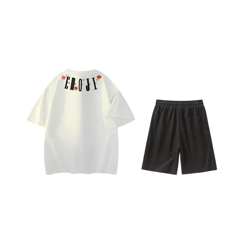 Emoji Casual Sportswear Unisex-8