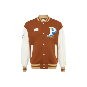 PUMA Jackets Unisex Brown