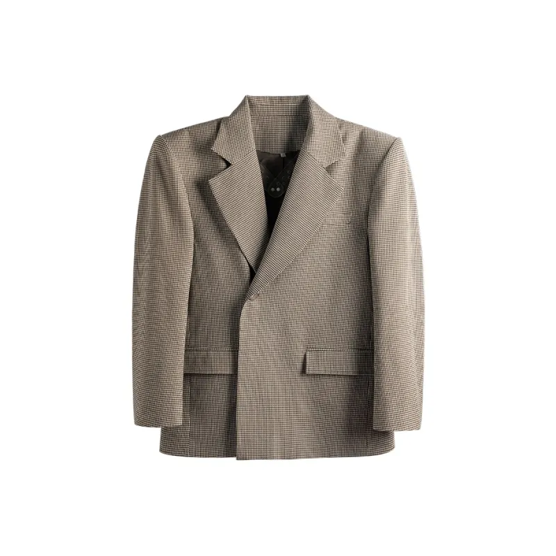 DBW DOUBLEWIN Business Suit Unisex Khaki-0