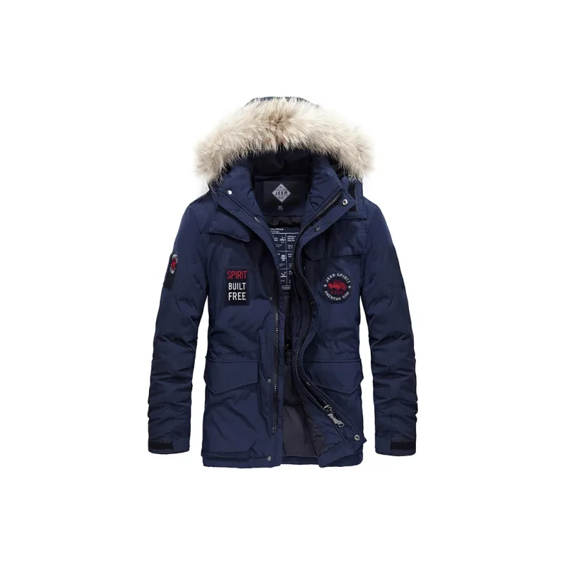 JEEP SPIRIT Down Jackets Unisex-0
