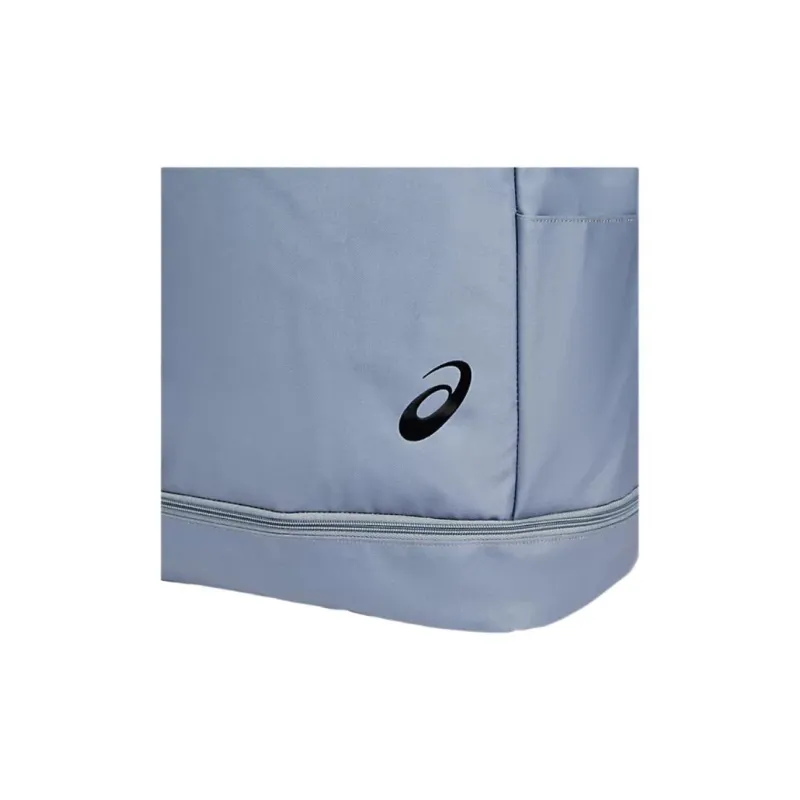 Asics Polyester Backpack Men's Light Blue-3
