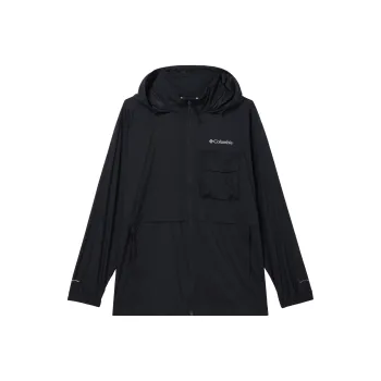 Columbia Waterproof UV Protection Sun Protection Clothing Men's Black