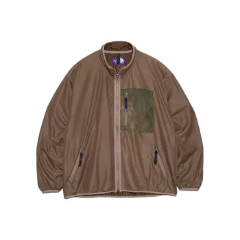 THE NORTH FACE PURPLE LABEL SS24 Jackets Coats Unisex Brown