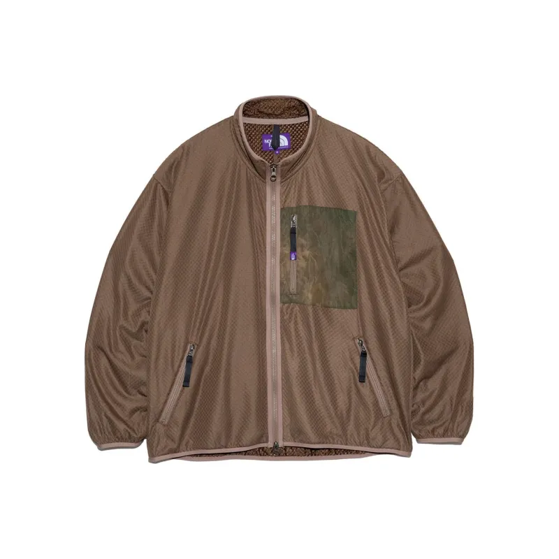 THE NORTH FACE PURPLE LABEL SS24 Jackets Coats Unisex Brown-0