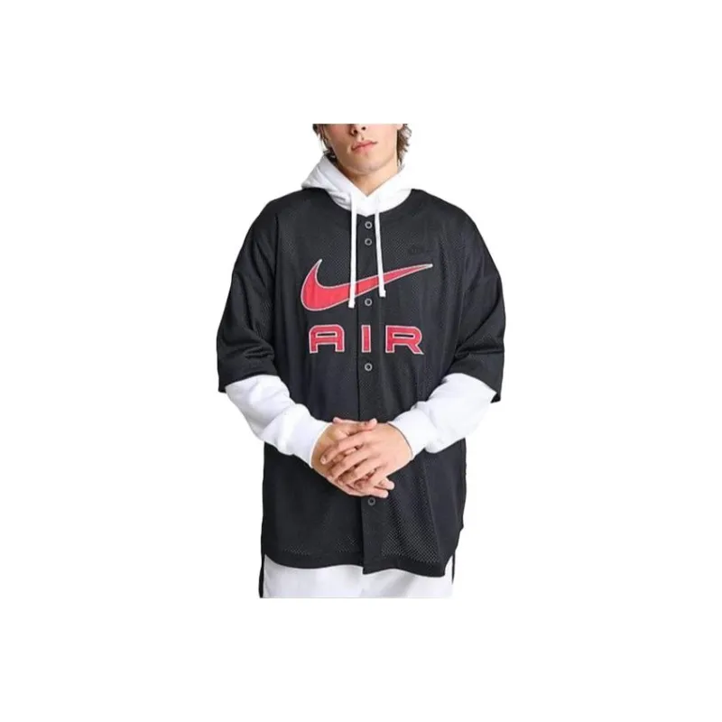 Nike Baseball Jacket Men's Black-0