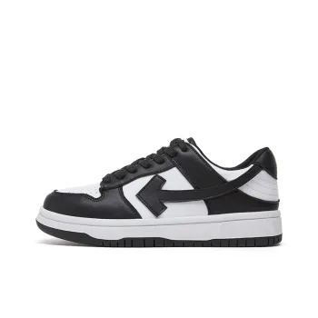 BENZI Low Top Skateboard Shoes Unisex Black