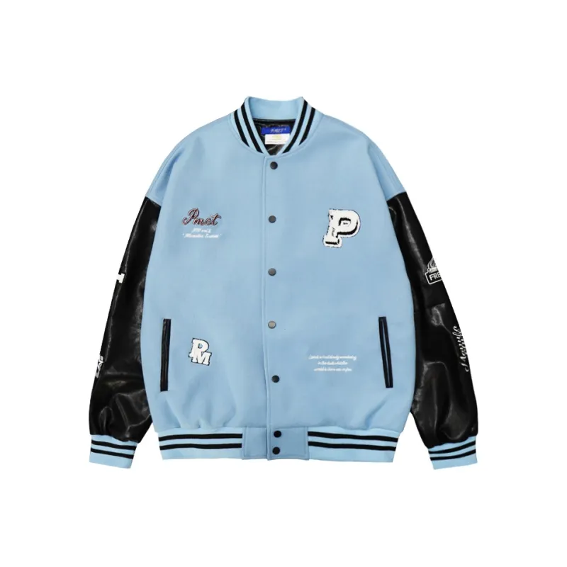 PMET Baseball Jerseys Unisex-4