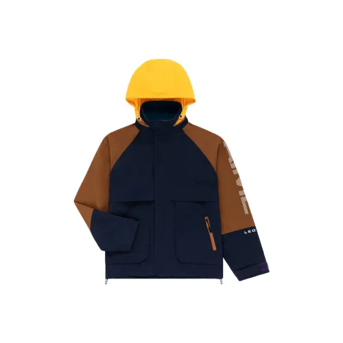 AIME LEON DORE Garment Dyed Relaxed Fit Denim