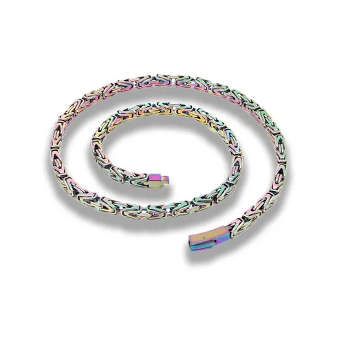 Datang Guoding Titanium Steel Necklaces Men's-34