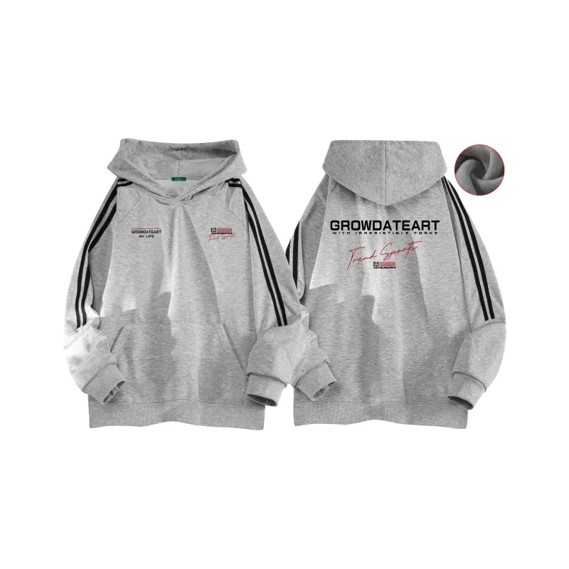 GROW DATE Sweatshirts Unisex-3