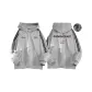Gray (Fleece-Lined and Thickened)