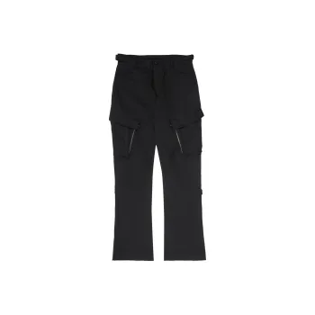 HARSH AND CRUEL Cargo Pants Unisex Black