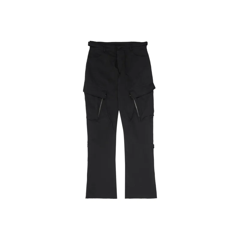 HARSH AND CRUEL Cargo Pants Unisex Black-0