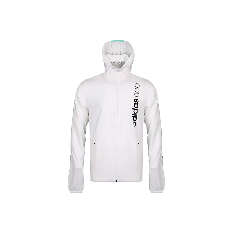 Adidas Neo M CE CL WB Jackets Coats Men's White-0