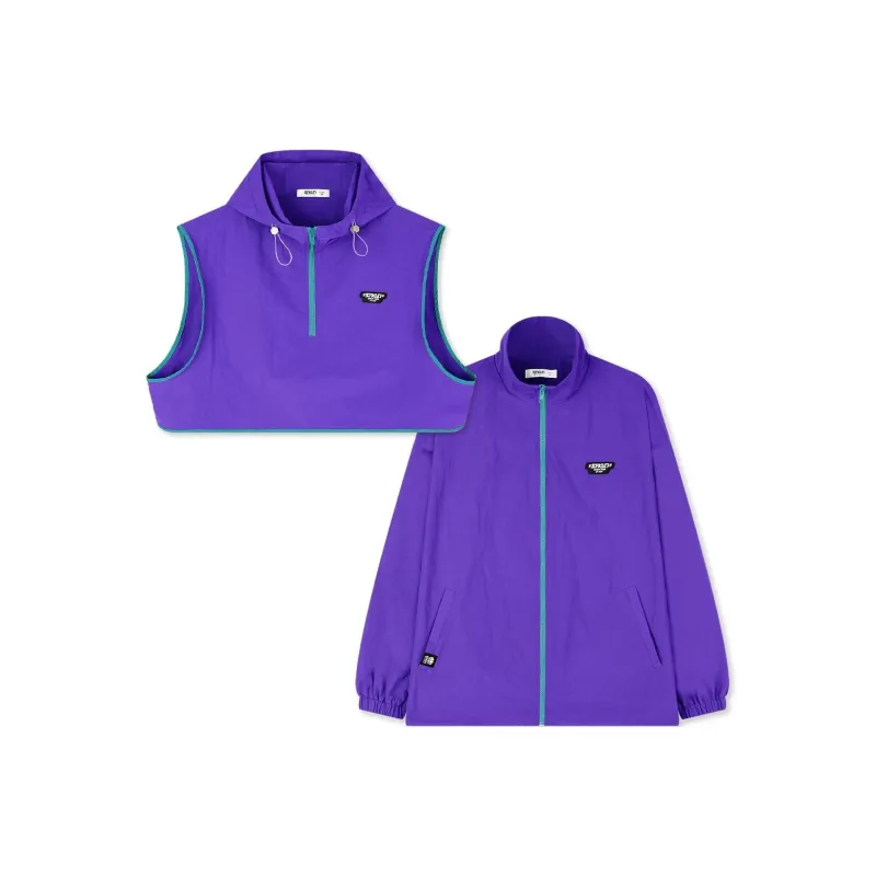 SAKUN Jacket Unisex Two Piece Set-16
