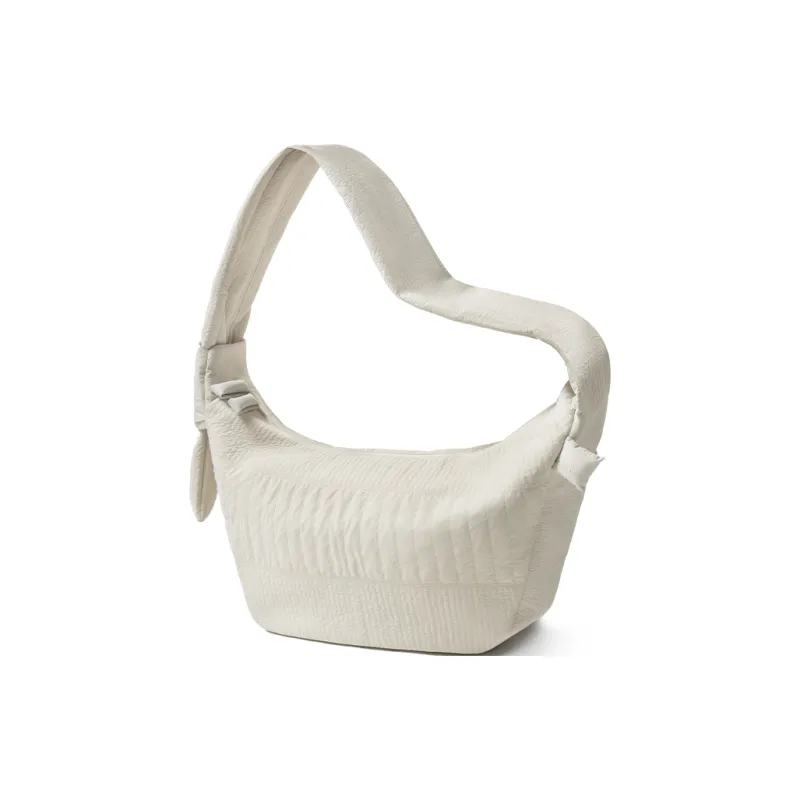 CLOUT CLOUD Nylon Fabric Dumpling Bag Shoulder Bag Tubas Unisex Multicolor-3