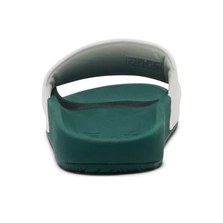 NAIJEL x KOLON SPORT Slide Slippers Unisex Green-2