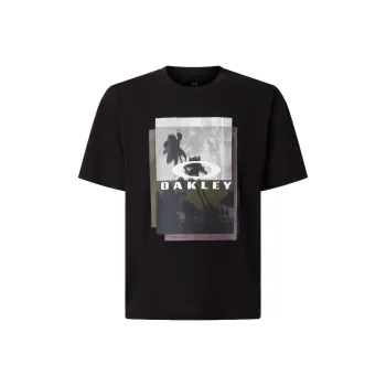Oakley T Shirts Men Black