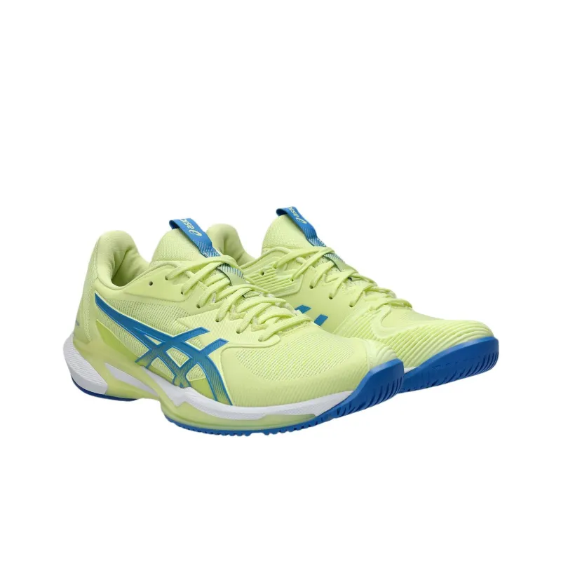 Asics Solution Speed Ff 3 Huddle Yellow Blue Coast Women's-2