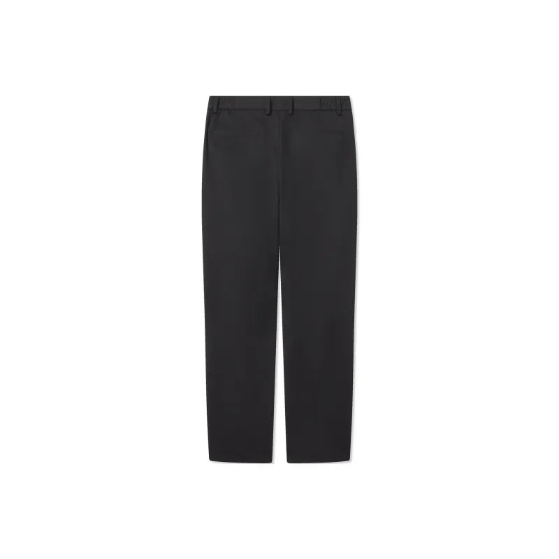 Cabbeen Casual Pants Men's Coal Black-1