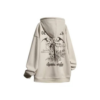 Small Columns Under The Sea Hoodie Unisex