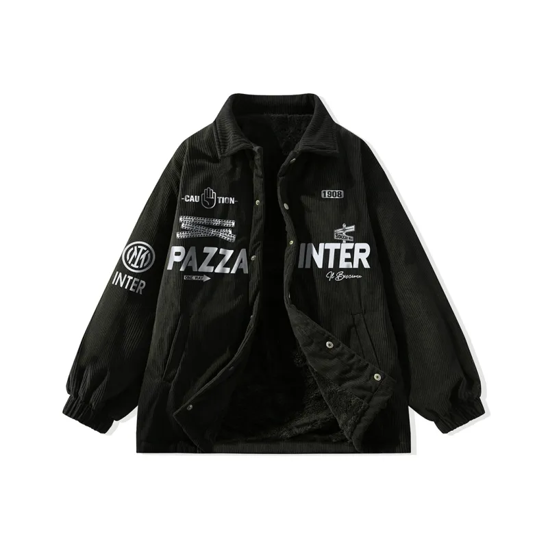 F.C. Internazionale Milano Jackets & Coats Spring Fall Unisex-9