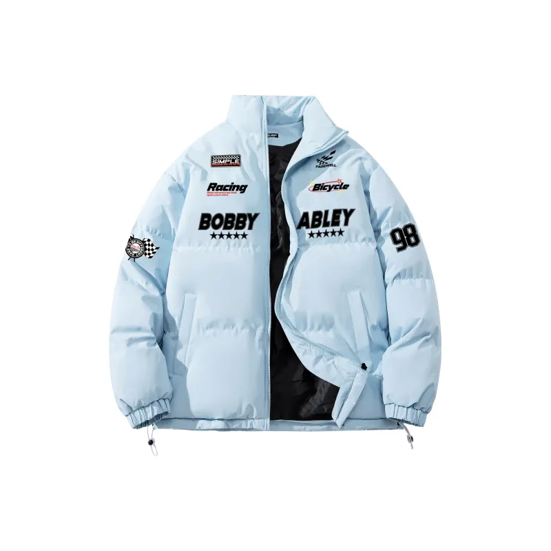 BOBBY ABLEY Puffer Jacket Unisex Black-6