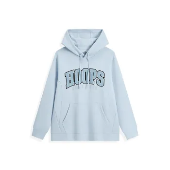 XTEP Sports Life Collection Basketball Collection Sweatshirt Men's Misty Stream Blue