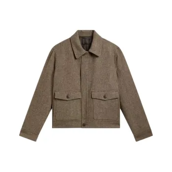 Agnes B. FW24 Jackets Coats Men's Brown