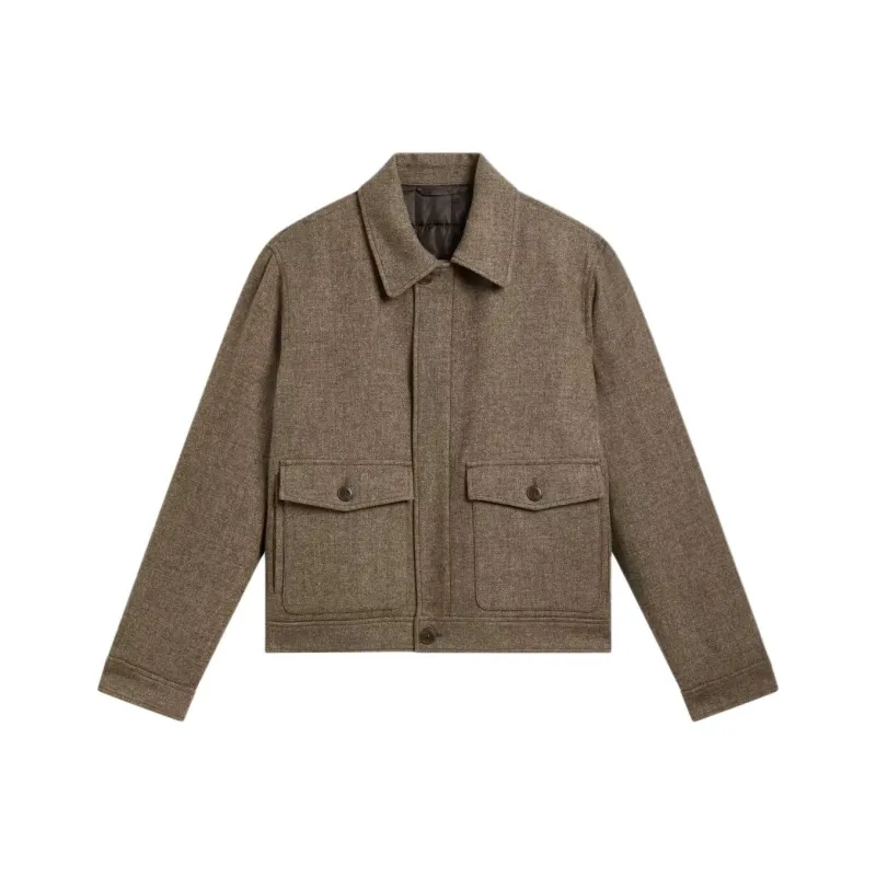 Agnes B. FW24 Jackets Coats Men's Brown-0