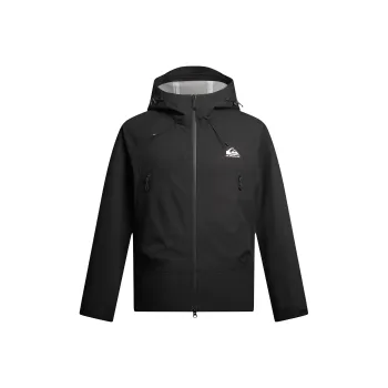 Quiksilver Urban Living/Travel/Commuting Waterproof And Windproof Windbreaker Jacket Unisex