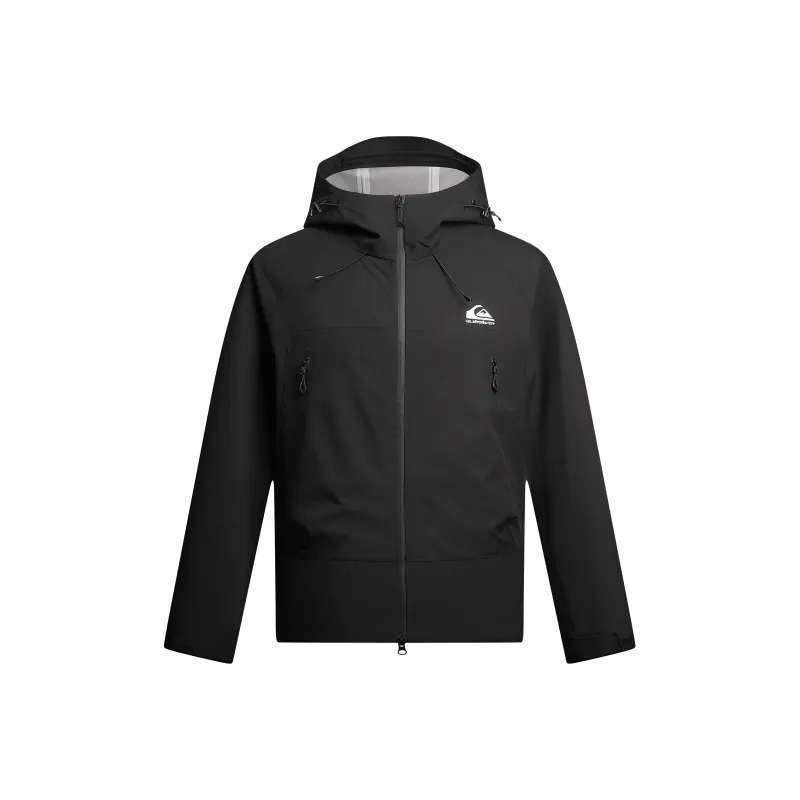Quiksilver Urban Living/Travel/Commuting Waterproof And Windproof Windbreaker Jacket Unisex-0