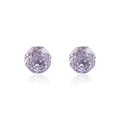 Shiban Titanium Steel Stud Earrings Women's-7