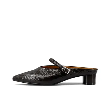 ZSBELLA Abrasion Resistant Slip Resistant Closed Toe Slippers Women's
