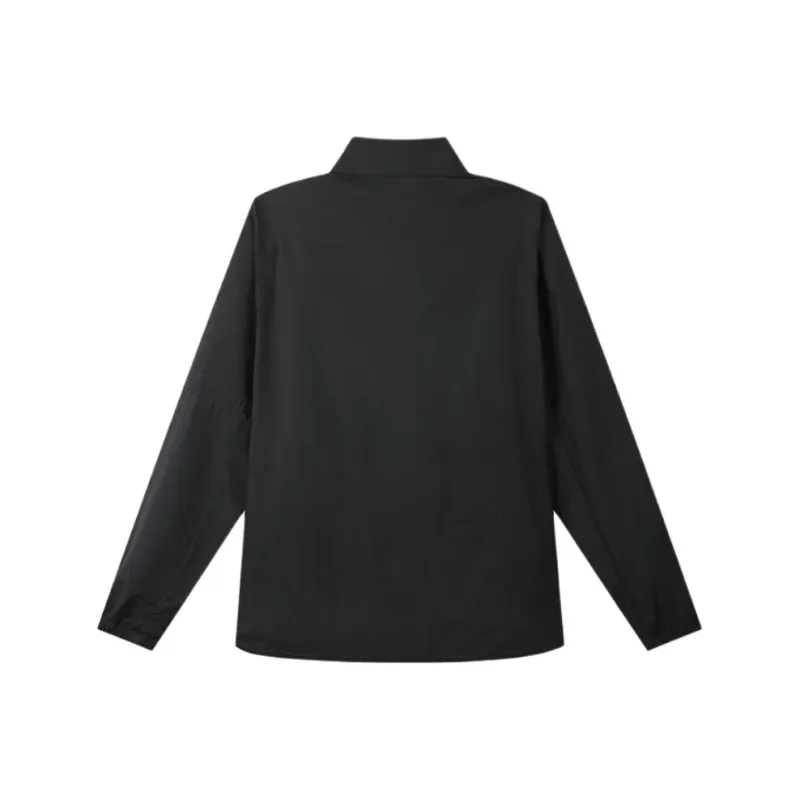 361° Breathable UV Protection Sun Protection Clothing Men's Super Black-1