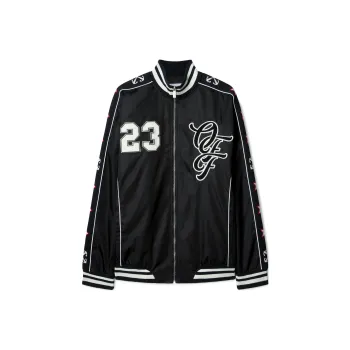 OFF WHITE Varsity patch Bomber Jacket