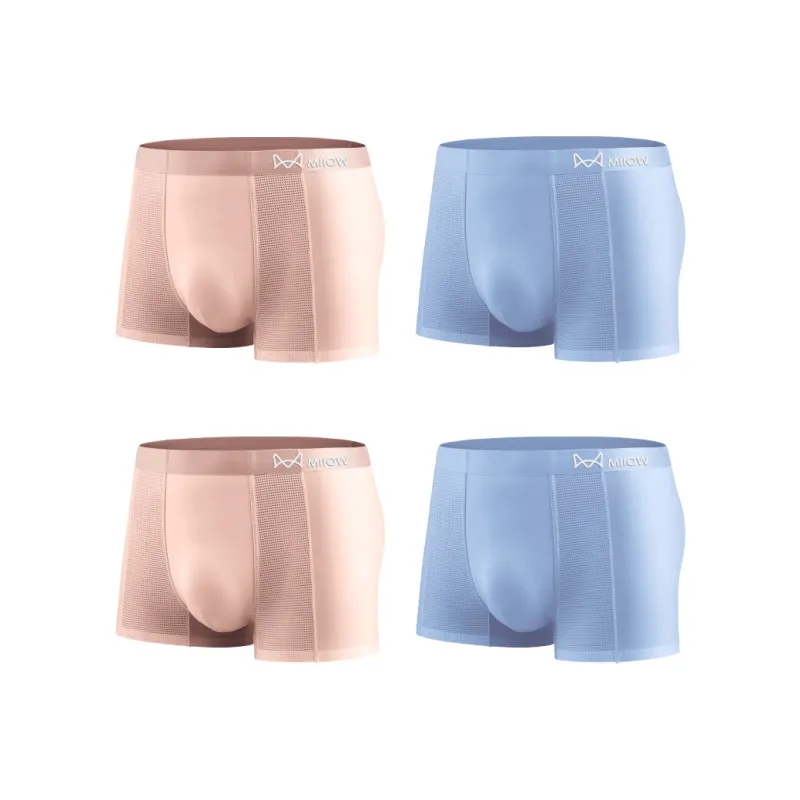 MIIOW Cool One Summer Series Underpants Men's 4 Pack-5