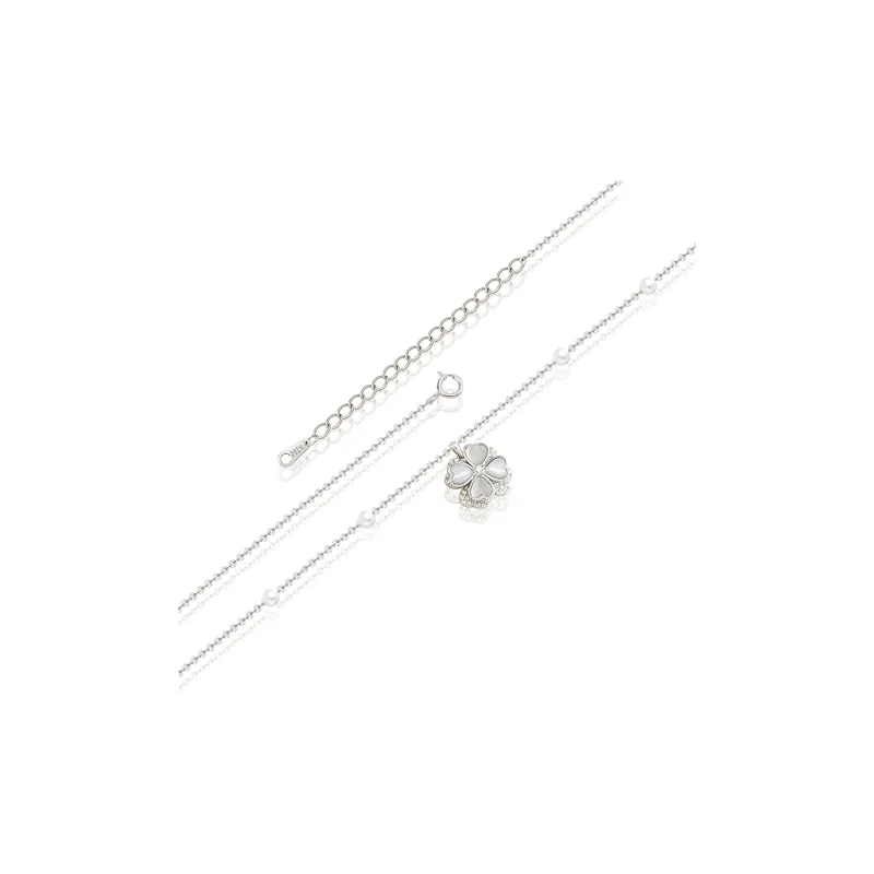 AJIDOU Luxury Romantic Dynamic Refined Minimalist Style Necklaces Women's-6