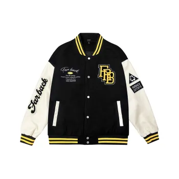 FAR BACK Baseball Jacket Unisex