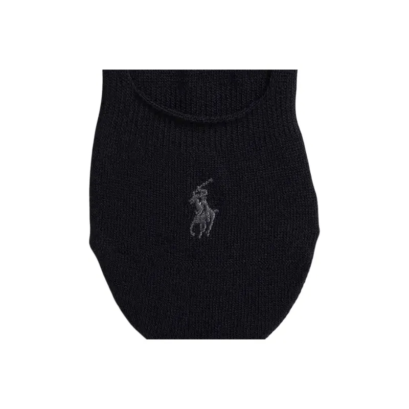 Polo Ralph Lauren SS25 Ankle Socks Men's Black-3