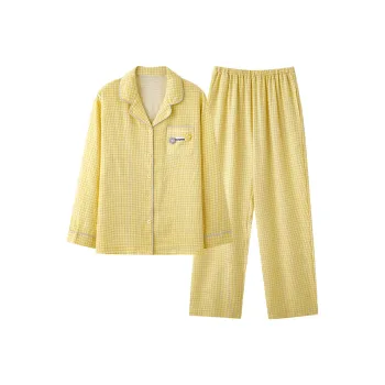 GOSO Pajama Set Women's Bright Yellow