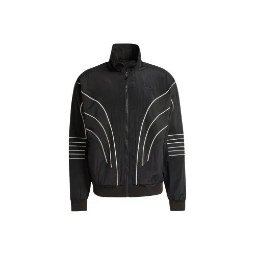 Adidas Originals Q4 ATLANTA STONE TRACK TOP Jackets Coats Men's Black