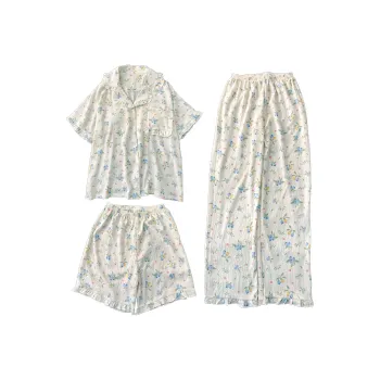 Maultiay Pajama Set Women's White