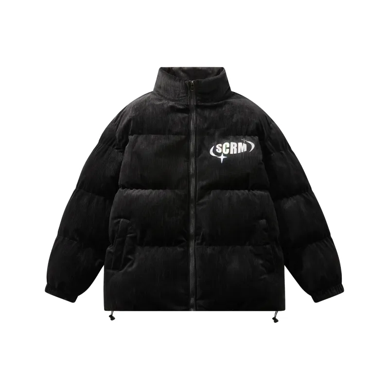 SCRM Puffer Jackets Unisex-0