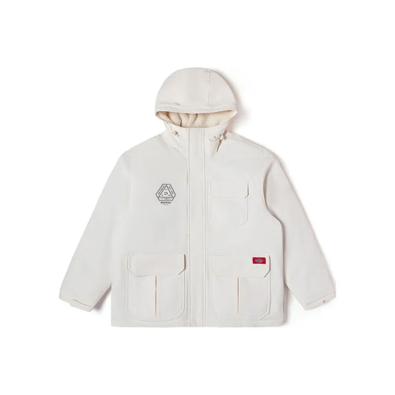 Dickies Jackets Unisex Cream White-0