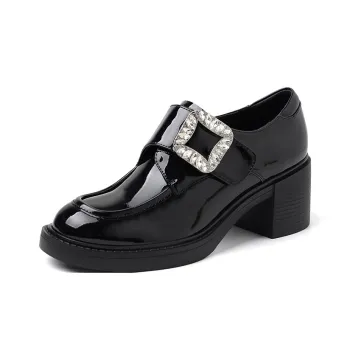 Echo&yolo Loafers Women's Black