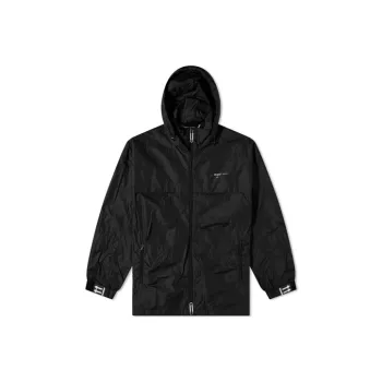 OFF WHITE Logo Print Lightweight Jacket