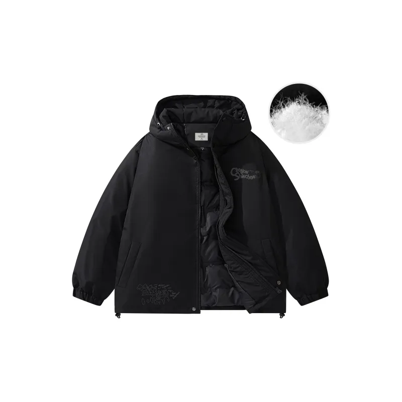 Crayon Shinchan Down Jacket Coat Unisex-0