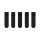 [5 Pack/Slip-Resistant]5 Pack Black